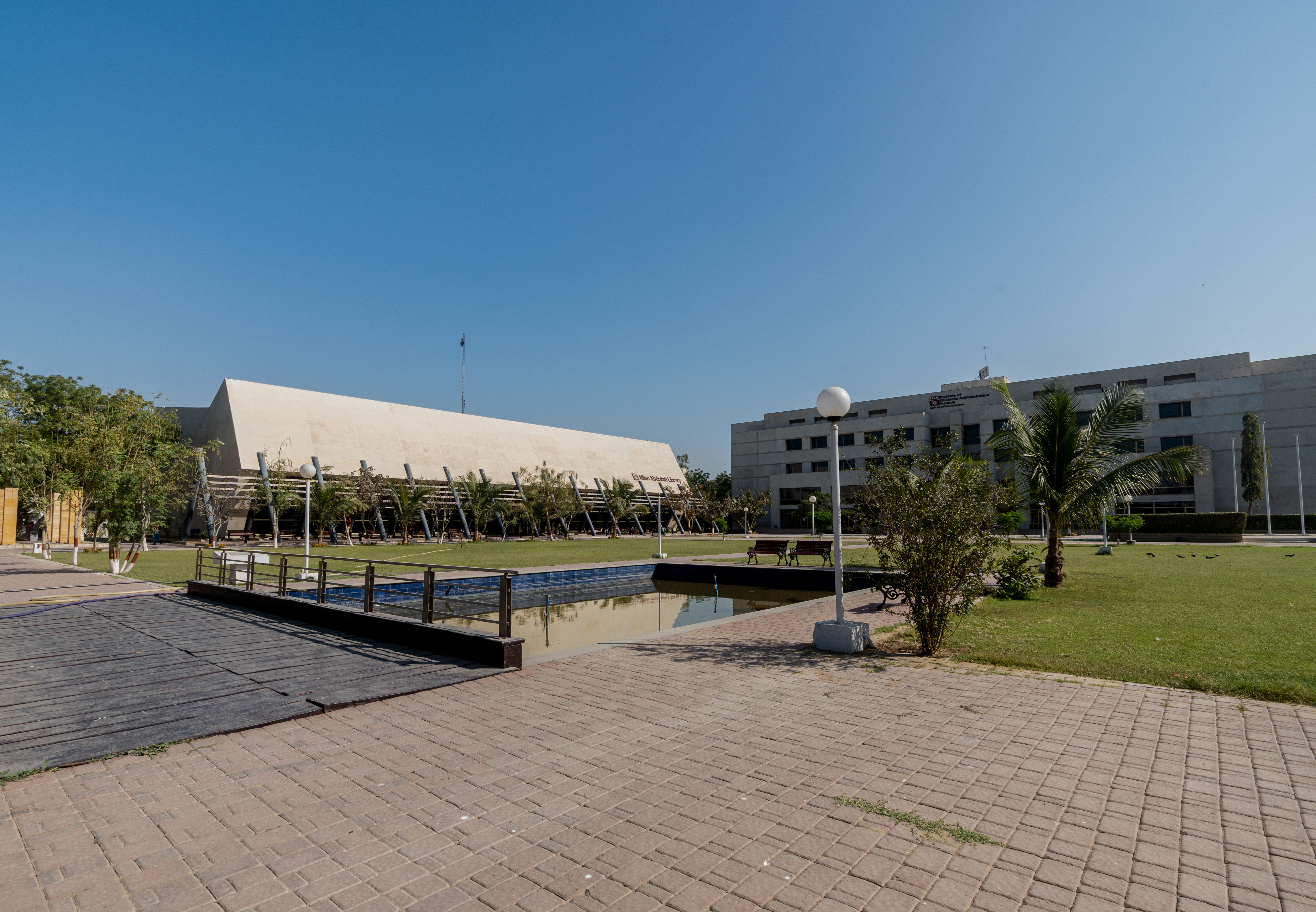 Established in 1955, the Institute of Business Administration (IBA) has been a beacon of excellence in education for over six decades. With a commitment to merit-based selection and a focus on quality education, IBA has become one of the premier learning institutions in Pakistan. Key Facts: Year of Establishment: 1955 3 Schools School of Business Studies (SBS) School of Economics and Social Sciences (SESS) School of Mathematics and Computer Science (SMCS) 22 Academic Programs Enrolled Students: 4800+ Graduates: 18,000+ Male to Female Ratio: 60:40 Employability Rate: 82% within 3 months of graduation Scholarships Provided: $1.5 million Students on Scholarships: 30%+ Full-Time Faculty: 147 Donate now and join us in shaping tomorrow's leaders and building a better world for generations to come.
